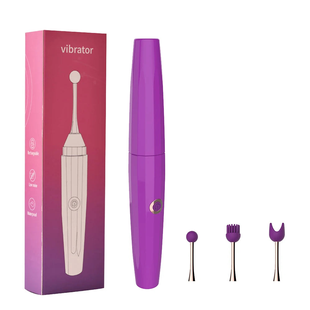 Vibrators For Women G spot Clitoris Stimulator Masturbation Mini High Frequency Vibration Magnetic Vibrator For Adult Sex Toys