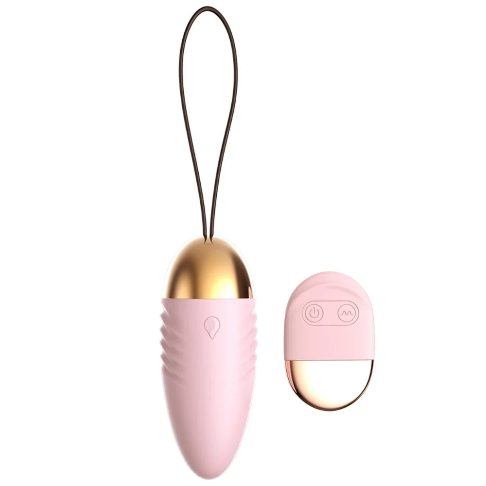 Wireless Remote Control Vibrator for Women - 10-Speed Bullet Egg & Kegel Ball Set | Clitoral & Intimate Stimulation
