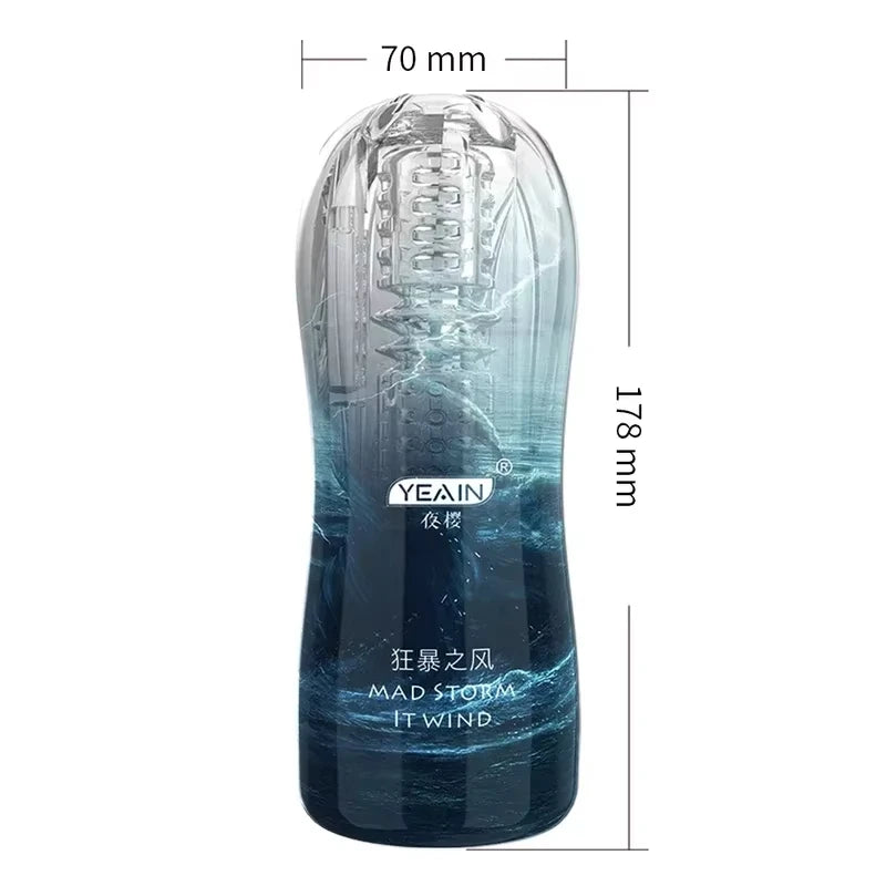 Flesh Vibrating Light Massager Vagina Real Pussy Sex Masturbation Adult Toys Male Masturbator Cup For Men Silicone Product