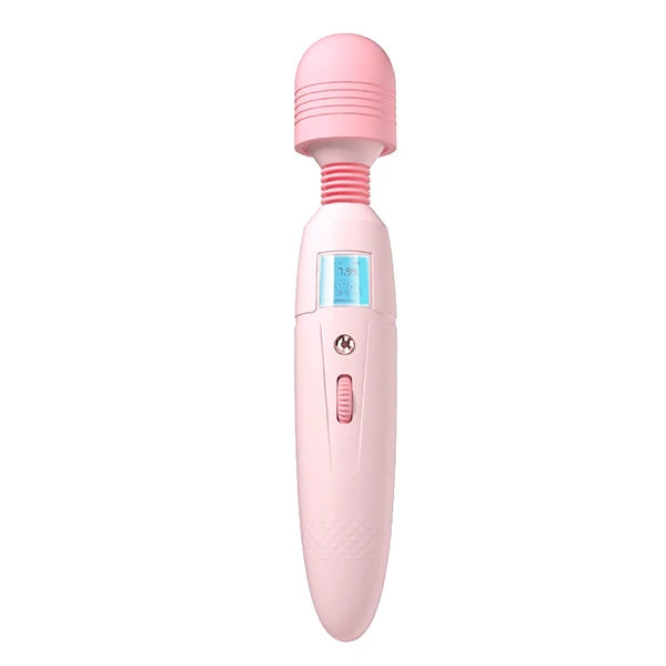 Huge Magic Wand Heating Vibrators for Women Big AV Stick Female G Spot Massager Clitoris Stimulator Sex Toys Orgasm Masturbator