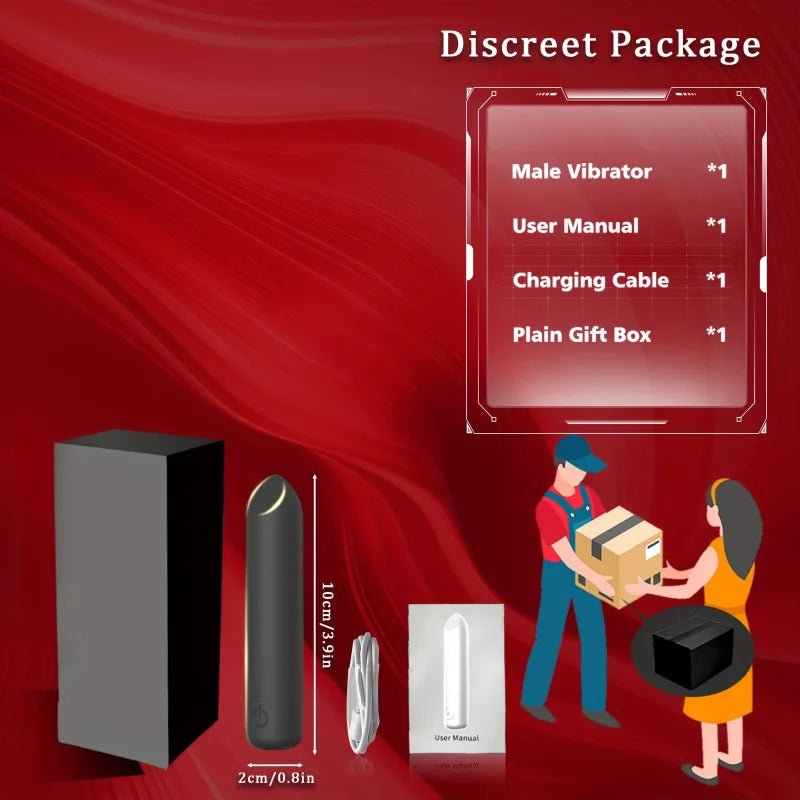 Vibrator with Inclined Tip,Used to Precisely Stimulate the Clitoris,Concealed Rechargeable Lip Balm,10 Vibration Mode