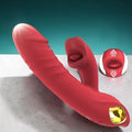 Thrusting Biting Mouth Vibrator