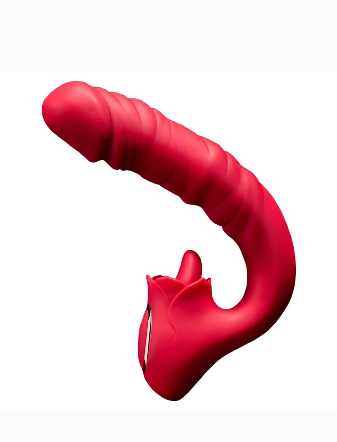 Alien Rose Tongue Retractable Vibrator