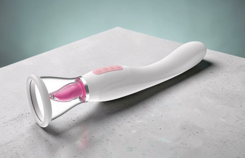 Wistone Clit Sucker (Pink, Purple, White)