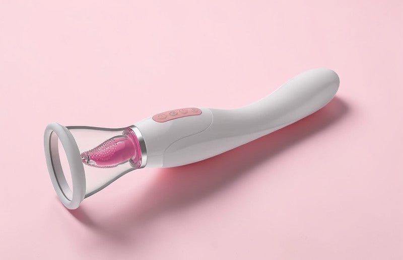 Wistone Clit Sucker (Pink, Purple, White)