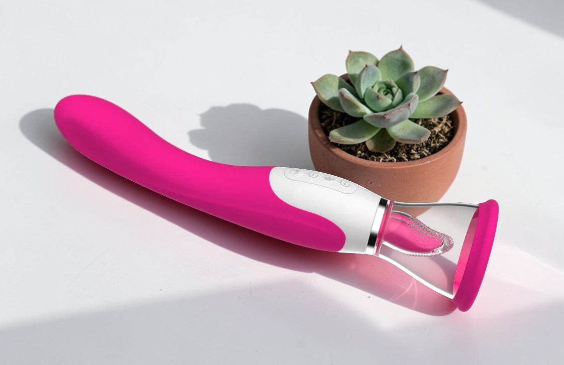 Wistone Clit Sucker (Pink, Purple, White)