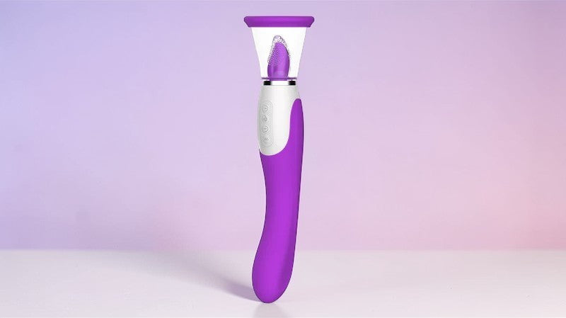 Wistone Clit Sucker (Pink, Purple, White)