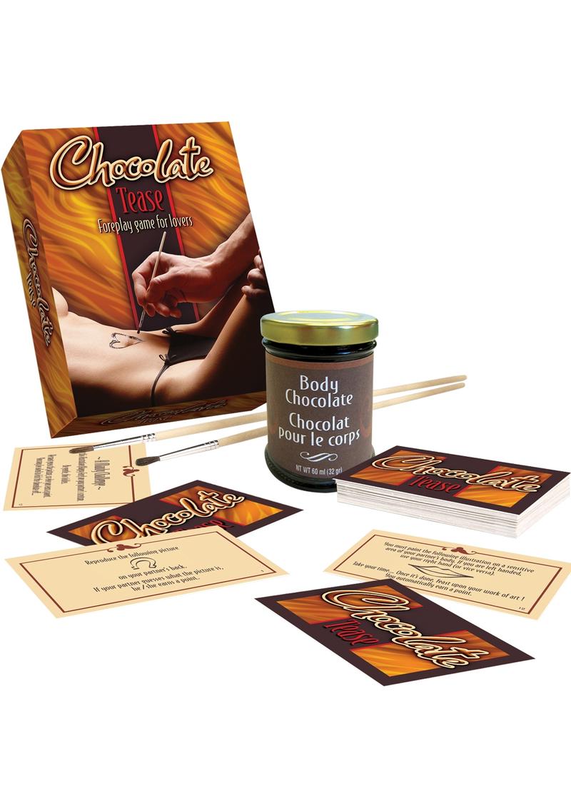 Chocolate Tease Foreplay Game For Lovers