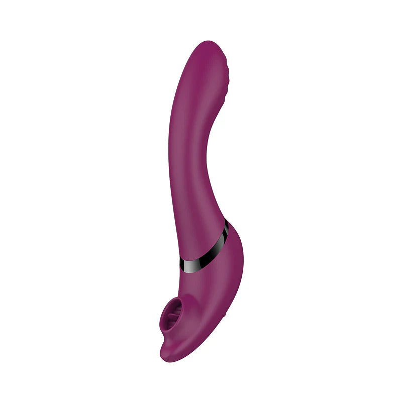 Reversible Licking Gspot Vibrator - Wistone