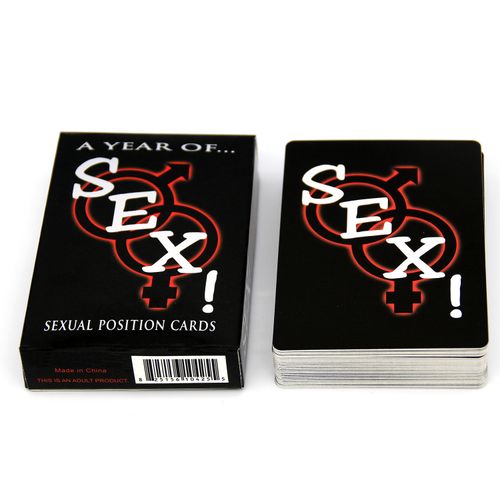 Sex Position Card