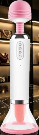 Tripple Delight Sucker and Wand