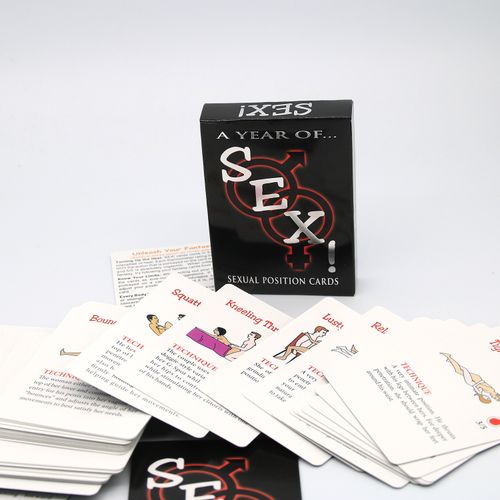 50 Positions Of Bondage Sex Position Cards