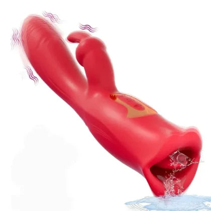 Tripple Stimulation Vibrator