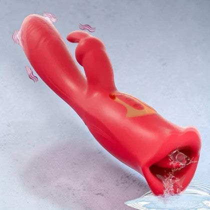 Tripple Stimulation Vibrator