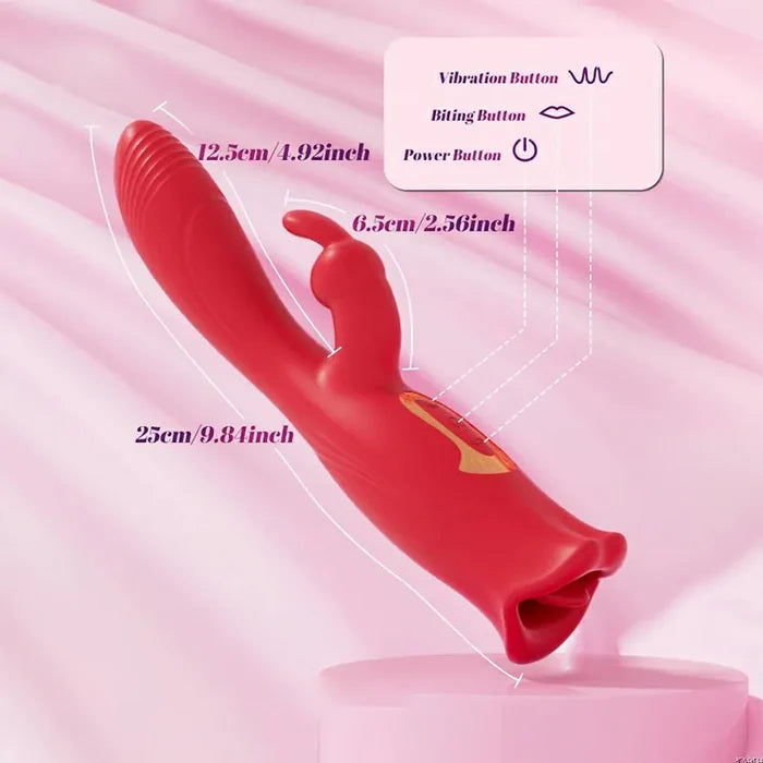 Tripple Stimulation Vibrator