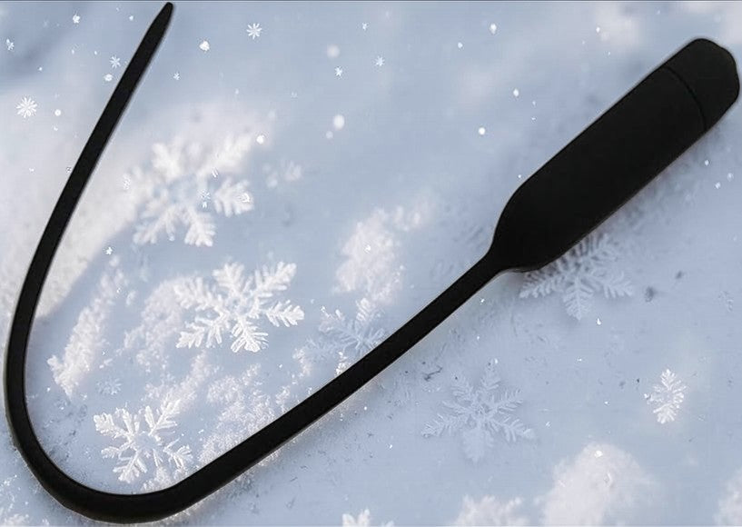 Medical-grade silicone vibrating urethral dilator