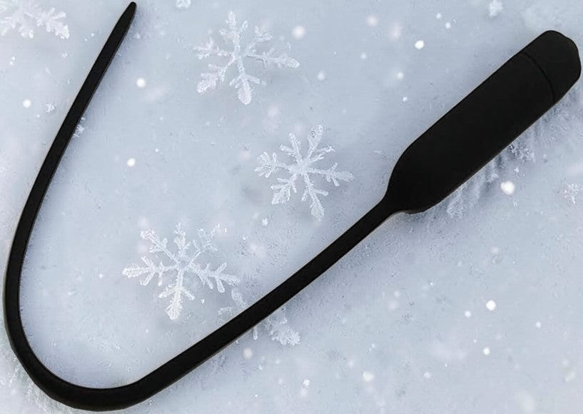 Medical-grade silicone vibrating urethral dilator