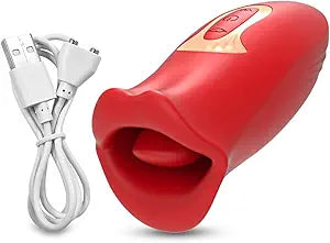 Mouth Biting & Sucking Vibrator