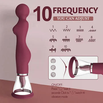 Ballerina Multifunction Vibrator