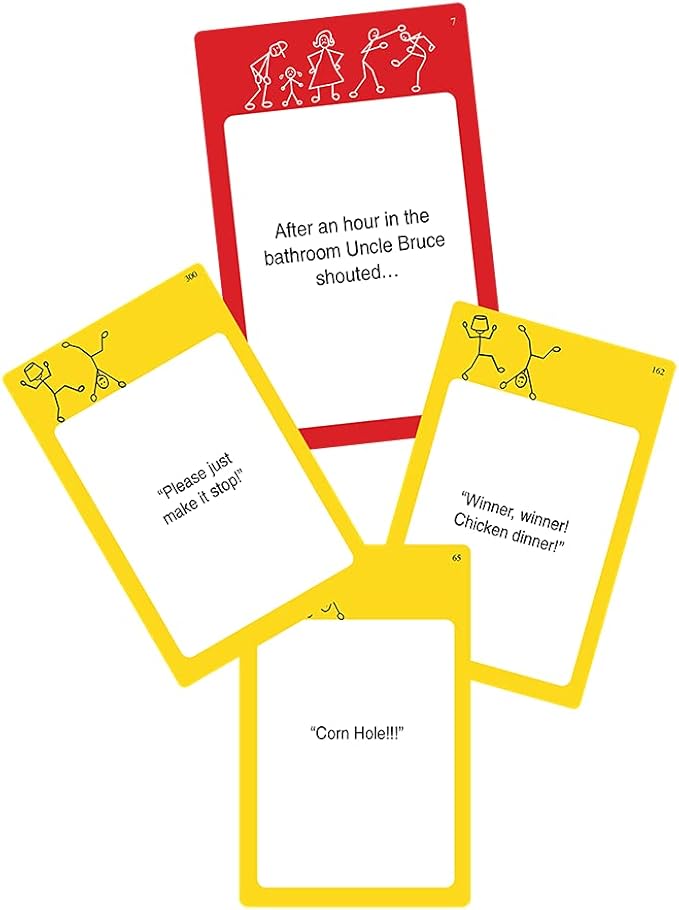 Relative Insanity Party Games