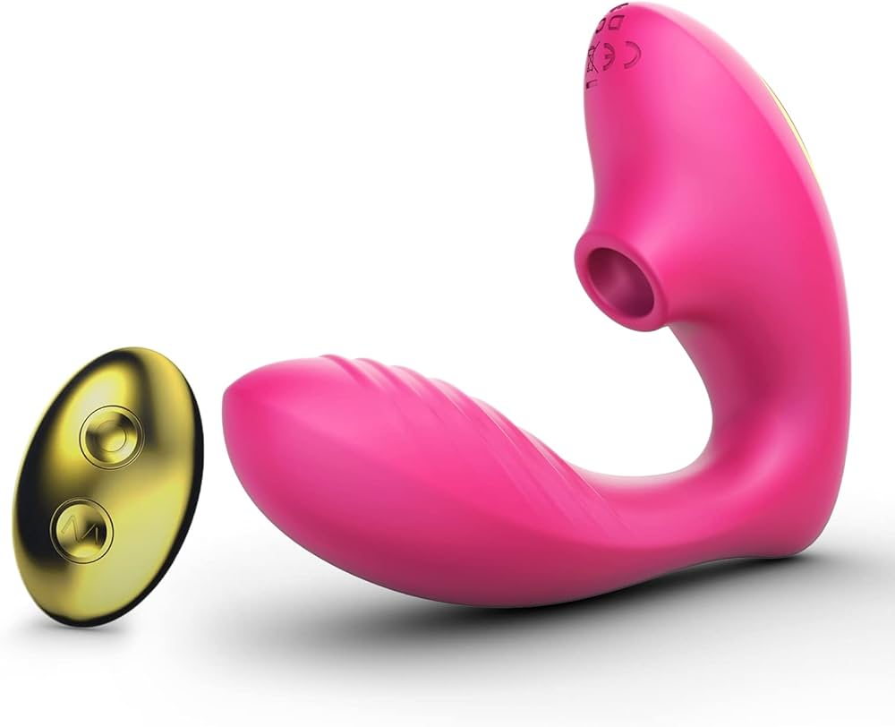 Tracys Dog Clitoral Sucking Vibrator