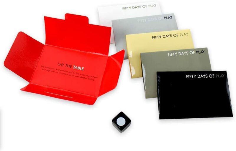 Fifty Days Of Play Couples Bondage Game