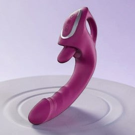 Tongue Swinging Vibrator