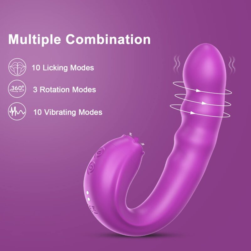 Mary Rotating Licking Vibrator