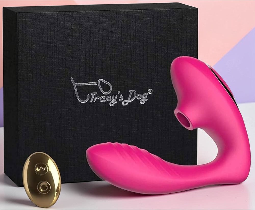 Tracys Dog Clitoral Sucking Vibrator