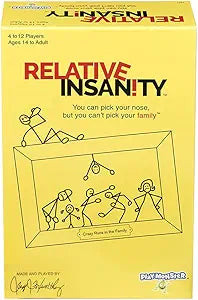 Relative Insanity Party Games