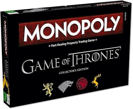 Monopoly Game of Thrones Board Game