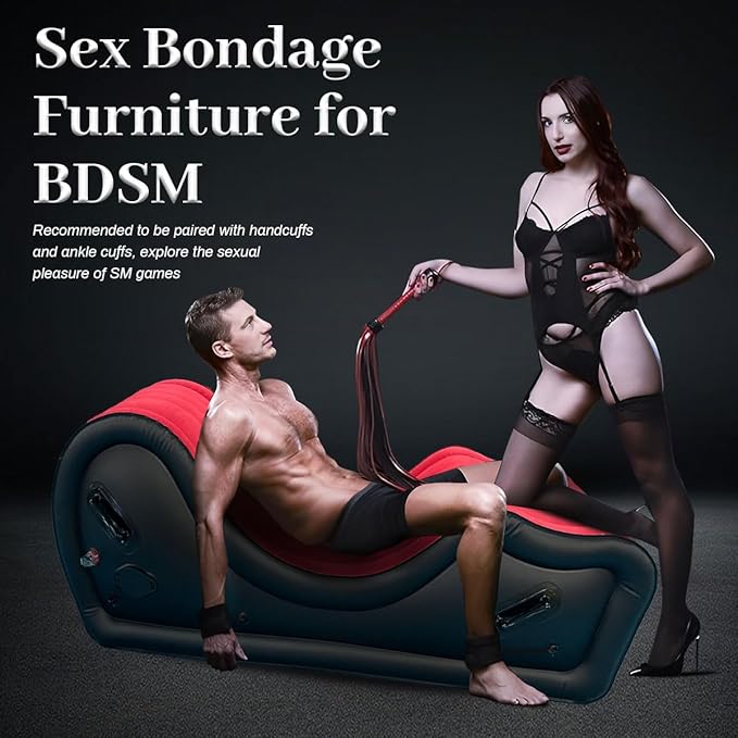 Tantra Sex Chair (72 x 18 x 30 inches)