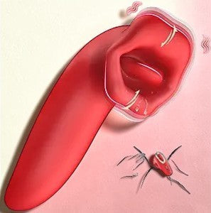 Portable Mouth Biting Vibrator