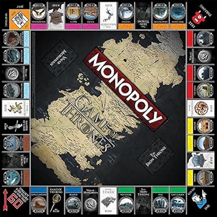 Monopoly Game of Thrones Board Game