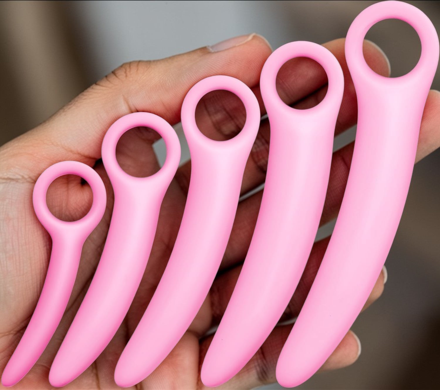 Dilators ( Light pink, purple)