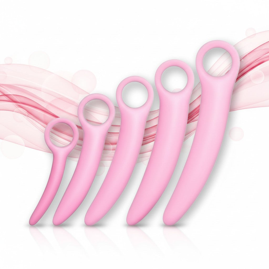 Dilators ( Light pink, purple)