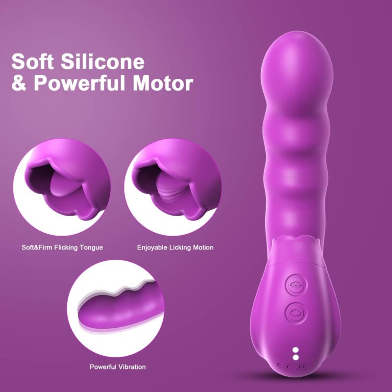 Mary Rotating Licking Vibrator