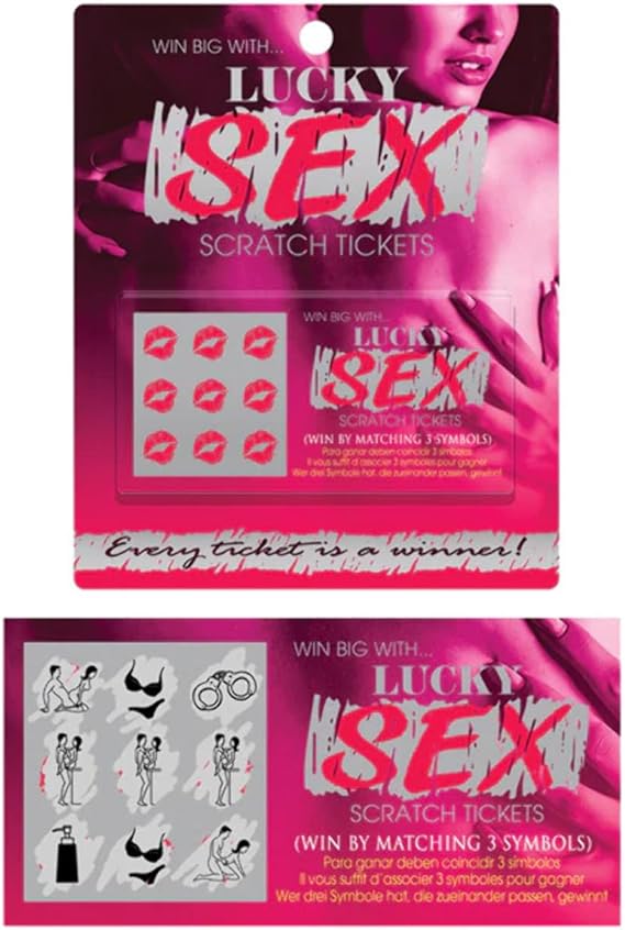 Lucky Sex Scratch Tickets Game