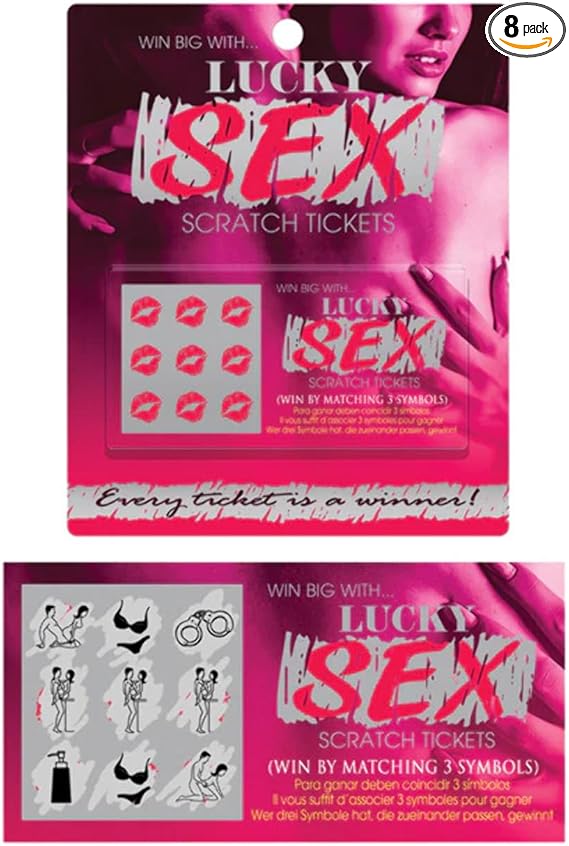 Lucky Sex Scratch Tickets Game