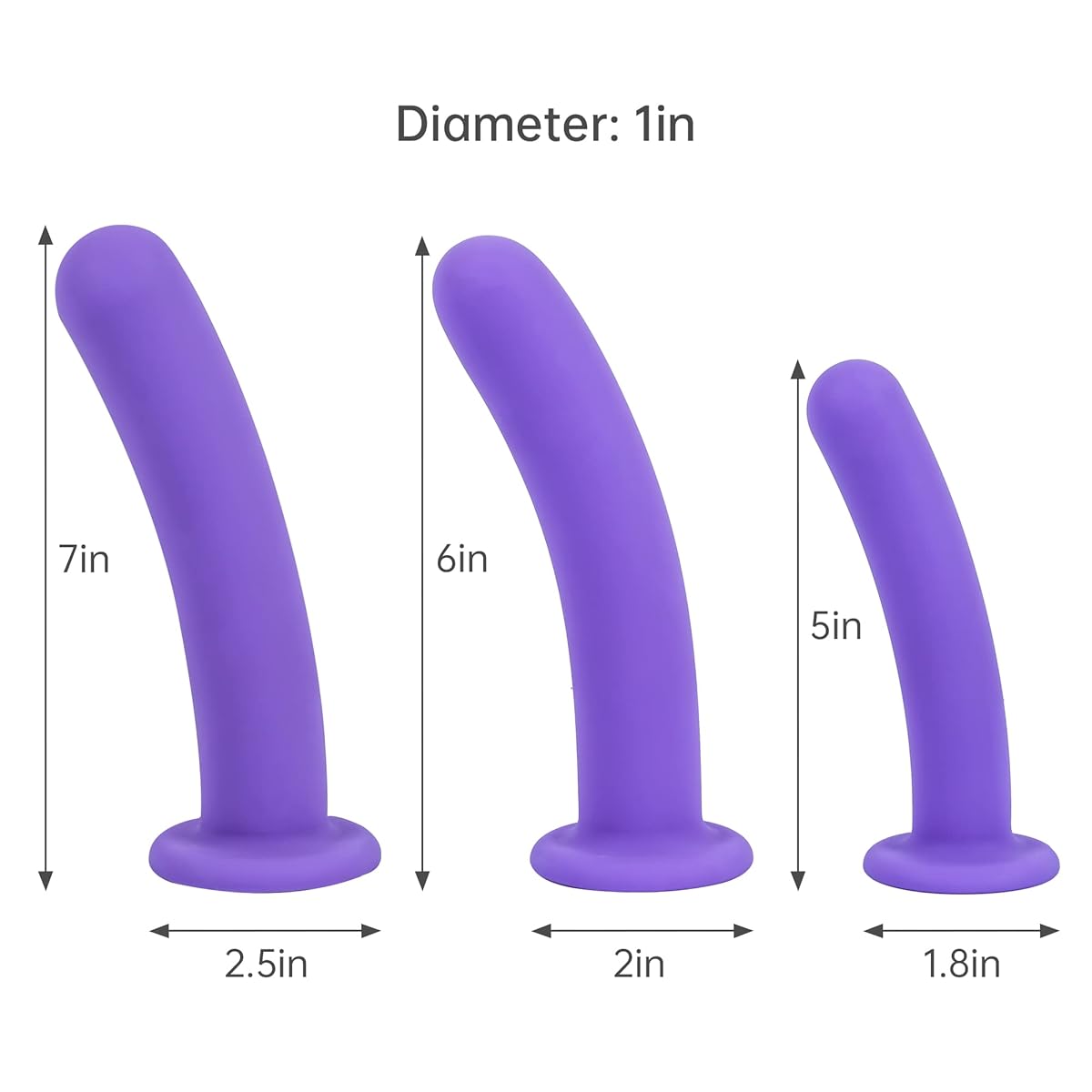 Dilator - 3pc