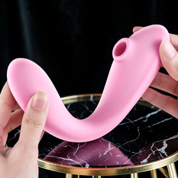Erocome Andromeda Flexible Sucking and Dildo Vibrator