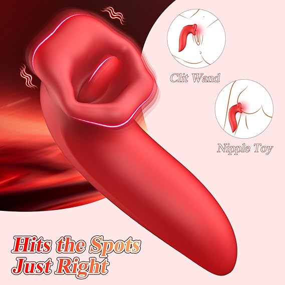 Portable Mouth Biting Vibrator