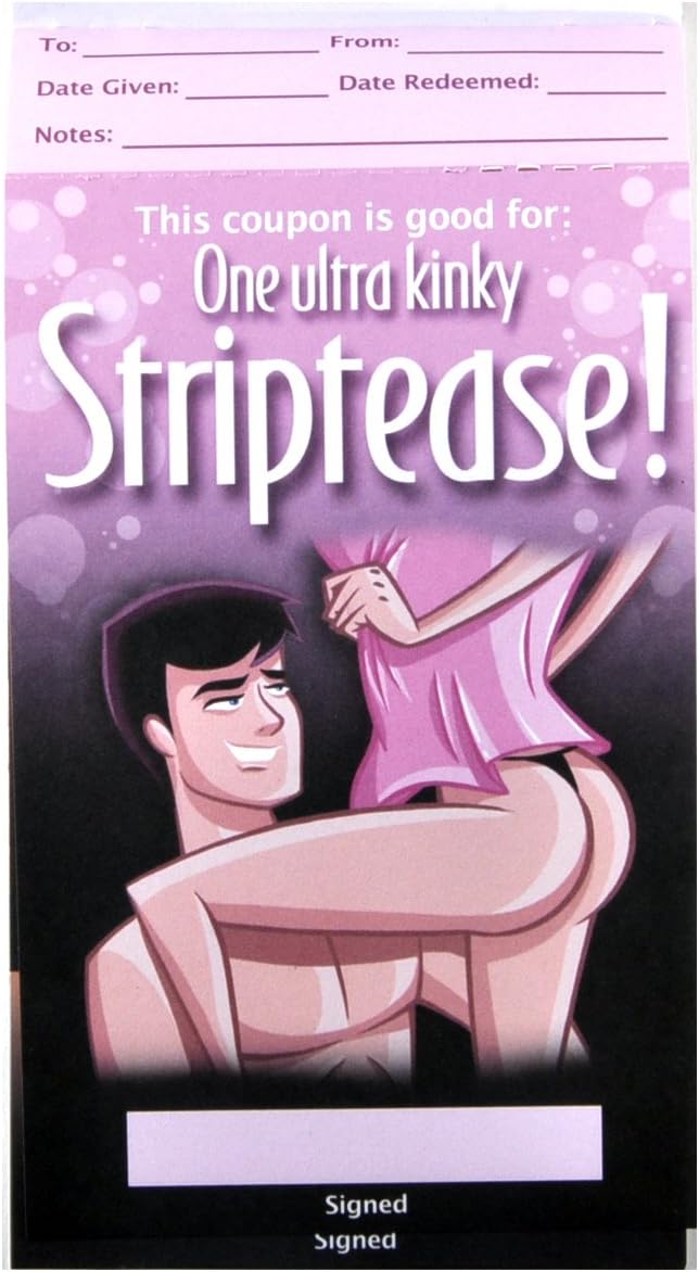 Sexual Fantasies Coupons