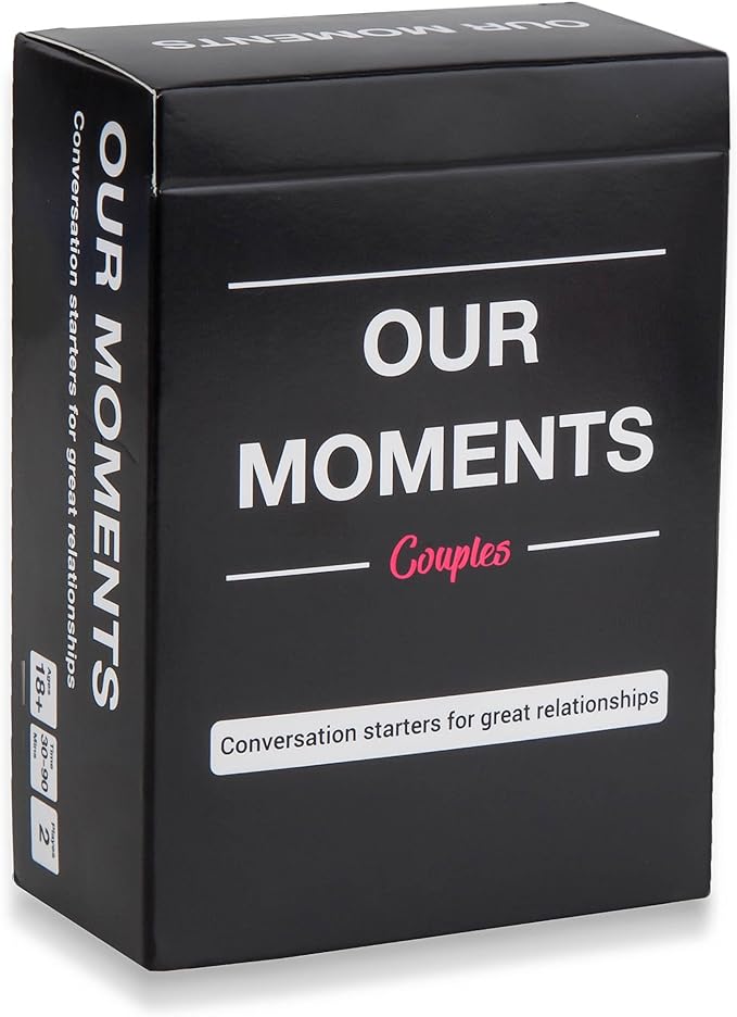 Our Moments Couple Cards Game