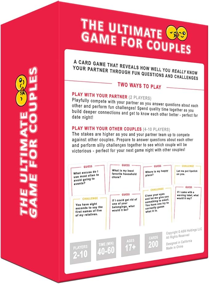 The Ultimate Game for Couples