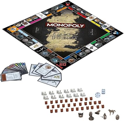 Monopoly Game of Thrones Board Game