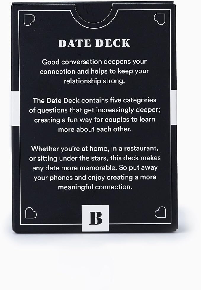 Date Deck Cards