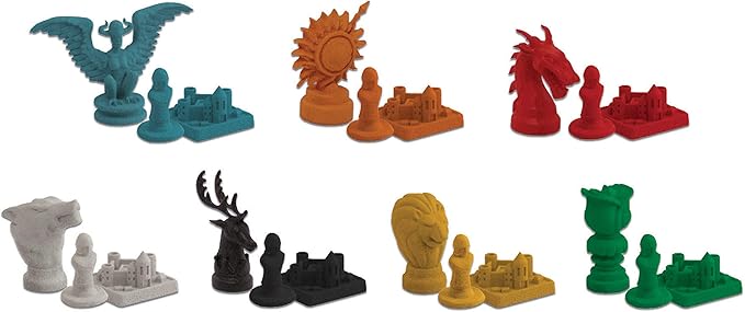 Monopoly Game of Thrones Board Game