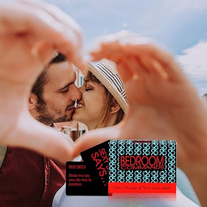 Bedroom Commands Card Game