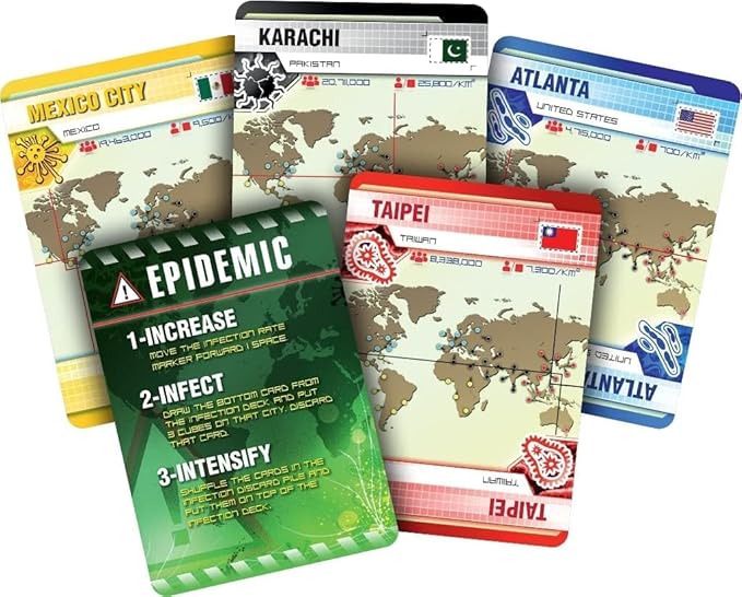 Pandemic Board Game